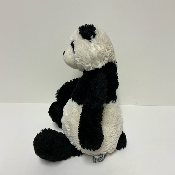 Jellycat Bashful Panda 12” Soft Toy Plush Black & White Stuffed Animal - Picture 6 of 14